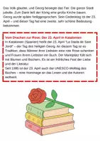 Vorschau - Arbeitsblätter - Lesetext mit Übungen: Weltbuchtag: Der heilige Georg - Seite 2