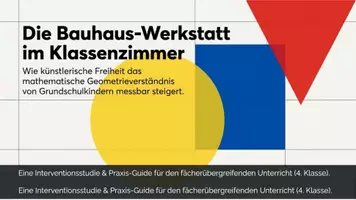Vorschau - Unterrichtsreihen - Bauhaus-Geometrie: Fächerübergreifend Mathe & Kunst (4. Klasse) - Seite 1