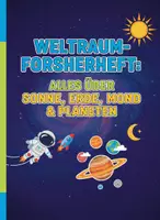 Vorschau - Unterrichtsreihen - Weltraum-Forscherheft: Alles über Sonne, Erde, Mond & Planeten - Deckblatt