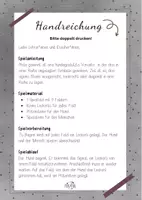 Vorschau - Spiele - Schnüffelschleck Deckblatt, Handreichung Quelle - Seite 1