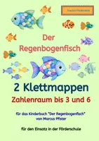 Vorschau - Arbeitsblätter - Regenbogenfisch Zahlenraum bis 3,6 - Deckblatt