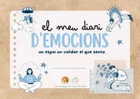 Vista previa - Otros - DIARIO DE EMOCIONES - DIARI D'EMOCIONS - página 2