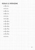 anteprima - Esercizi - Raccolta di materiali di matematica per la classe prima scuola primaria - Pagina 3