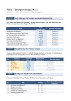 Vorschau - Arbeitsblätter - DaZ: Wortstellung im Hauptsatz | Verb Position 2 | Inversion | Satzklammer | Niveau A1/A2 | Klasse 5–10 | differenziert - Seite 3