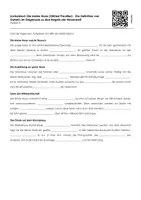 Vorschau - Arbeitsblätter - Die kleine Hexe (Otfried Preußler) - Die Definition von Gutsein im Gegensatz zu den Regeln der Hexenwelt (Lückentext und Übungen) - Seite 3