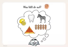 Vorschau - Präsentationen/Tafelbilder - Buchstabeneinführung Z z - Bildwortkarten und Tafelbilder - Seite 3