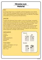Vorschau - Arbeitsblätter - Klassenmusizieren "Mango, Mango" - Musik Jg.1-6 - Seite 1