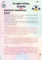 Vorschau - Unterrichtsreihen - Sexualerziehung / Sexualbildung: Körperliche Veränderungen (5., 6. & 7. Klasse Nawi, Biologie) - Seite 3