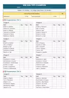 Vorschau - Arbeitsblätter - Tippspiel zur Fußball - WM 2026 - Deckblatt