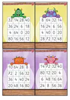 Vorschau - Spiele - Einmaleinsbingo 2er, 4er und 8er Reihe - Seite 3