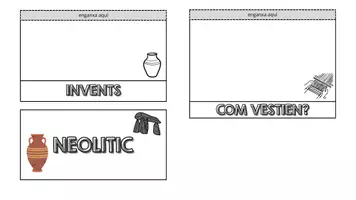 Vista previa - Hojas de trabajo - Prehistoria: Flipbook Neolític (CAT) - Portada