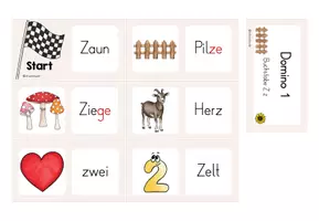 Vorschau - Stationenlernen - Buchstabeneinführung Z - Lernspiele für die Freiarbeit - Seite 3