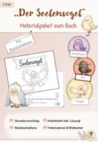 Vorschau - Stundenentwürfe - Materialpaket zum Buch Der Seelenvogel - Deckblatt