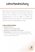 Vorschau - Stundenentwürfe - Materialpaket zum Buch Der Seelenvogel - Seite 1