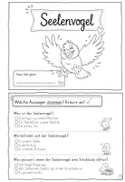 Vorschau - Stundenentwürfe - Materialpaket zum Buch Der Seelenvogel - Seite 3