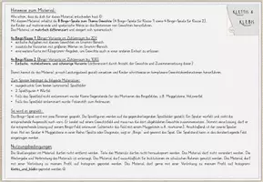Vorschau - Stationenlernen - Gewichte Klasse 1-2: 8 differenzierte Bingo-Spiele! Gewichte zusammensetzen - Seite 1