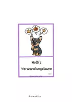 Vorschau - Arbeitsblätter - Holli´s Verwandlungslaune vol.2 - Lesen & Mitmachen - Seite 3
