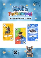 Vorschau - Spiele - Holli´s Farbspiel - Ein tierisches Farb- und Zahlenspiel für Kinder - Deckblatt