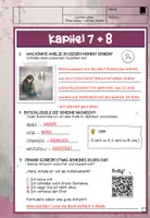 Vorschau - Arbeitsblätter - Ohne Handy – voll am Arsch! – Arbeitsaufträge zu Kapitel 7 + 8 - Seite 3
