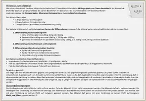 Vorschau - Stationenlernen - Gewichte Klasse 3-4: 13x Bingo: Für Gramm, kg-Dezimalzahlen & gemischte Schreibweisen - Seite 1