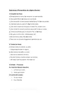 Vorschau - Arbeitsblätter - Pronombres de objeto directo – Erklärung und Übungen - Seite 2