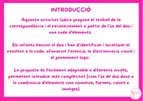 Vista previa - Tarjetas / Manipulativos - Juguem amb el dau🩷🎲 - página 2