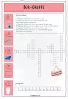 Vorschau - Stundenentwürfe - Hauptgruppen im Periodensystem (PSE) | Chemie Übung 9 | Lernzirkel | sofort einsetzbar - Seite 3