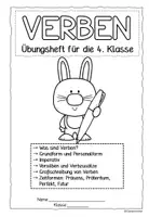 Vorschau - Unterrichtsreihen - XXL Lernpaket Verben: Grundform, Personalform, Imperativ, Vorsilben, Großschreibung von Verben, Zeitformen (Präsens, Präteritum, Perfekt, Futur) - Seite 3