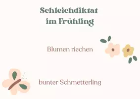 Vorschau - Stundenentwürfe - Schleichdiktat Frühling/Ostern Klasse 1/DaZ/DaF (bundesweiter GWS) - Seite 3