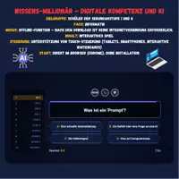 Vorschau - Spiele - Wissens-Millionär - Digitale Kompetenz und KI - Deckblatt