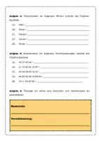 Vorschau - Arbeitsblätter - Polybioschiffre Arbeitsblätter Klasse 5–7 – Einführung in die Geheimschrift mit Übungen/Kryptologie (Informatik, mit Lösungen) - Seite 3