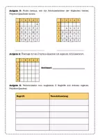 Vorschau - Arbeitsblätter - Polybioschiffre mit Schlüssel Arbeitsblatt Klasse 5–7 – Geheimschrift erweitern & anwenden/Kryptologie (Informatik, mit Lösungen) - Seite 3