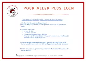 Aperçu - Feuilles d'exercices - Compréhension de phrases simples : Les Casquettes - Page 2