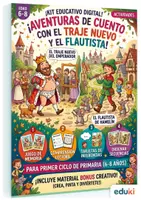 Vista previa - Unidades / Secuencias / Situaciones de Aprendizaje - Cuentos clásicos en juego. Volumen I - Portada