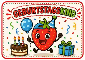 Vorschau - Poster - Materialpaket für deine Erdbeerklasse/ Erdbeere als Klassentier - Seite 3