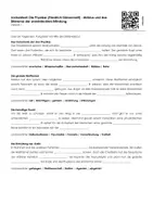 Vorschau - Arbeitsblätter - Die Physiker (Friedrich Dürrenmatt) - Möbius und das Dilemma der unentdeckten Erfindung (Lückentext und Übungen) - Seite 1