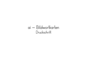 Vorschau - Stationenlernen - Buchstabeneinführung ai - Bildwortkarten und Lernspiele - Seite 2