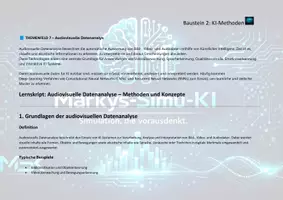 Vorschau - Arbeitsblätter - Künstliche Intelligenz Audiovisuelle Datenanalyse T 7 v. 8 Jg.8-10 / Weiterbildung - Seite 2