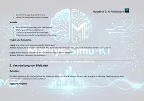 Vorschau - Arbeitsblätter - Künstliche Intelligenz Audiovisuelle Datenanalyse T 7 v. 8 Jg.8-10 / Weiterbildung - Seite 3