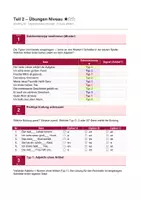 Vorschau - Arbeitsblätter - DaZ: Adjektivdeklination | Niveau A2/B1 | Klasse 7–10 | differenziert | stark schwach gemischt | alle 3 Typen & 3 Kasus - Seite 3