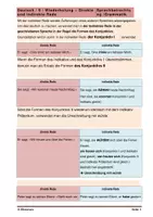 Vorschau - Arbeitsblätter - Indirekte Rede - Kurze Wiederholung - Seite 3