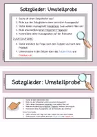 Vorschau - Arbeitsblätter - Materialpaket Satzglieder - Klasse 4, 5 - Seite 3
