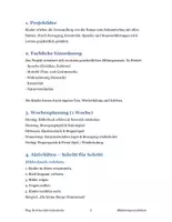 Vorschau - Stundenentwürfe - Verwandlung: Von der Raupe zum Schmetterling - Seite 2