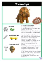Voorbeeld - dinosaurussen info-fiches - Pagina 3