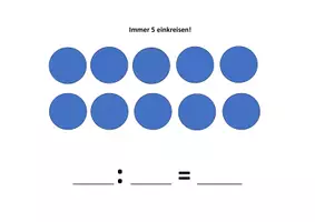 Vorschau - Spiele - Handlungsorientierung verteilen & aufteilen - 5er Reihe - Seite 3