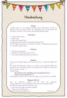 Vorschau - Spiele - Lesespiel: "Ich habe, wer hat?" - Sommer (Kl. 1/2) - Seite 1