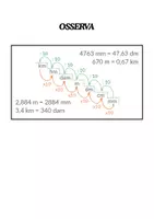 anteprima - Materiale di supporto/inclusione - MISURE DI CAPACITA' E DI LUNGHEZZA ESERCIZI - Pagina 1