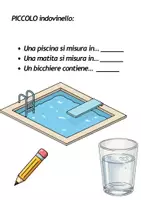 anteprima - Materiale di supporto/inclusione - MISURE DI CAPACITA' E DI LUNGHEZZA ESERCIZI - Pagina 3