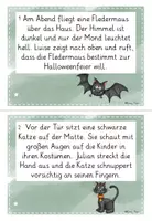 Vorschau - Arbeitsblätter - Schreiben und Lesen üben: 9 Laufdiktate Halloween – differenzierte Laufdiktate mit Schreibblättern (Deutsch Klasse 2, 3) - Seite 3