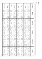Vorschau - Fördermaterial/Inklusion - Verstärkerpläne - für Klasse 1- 4 - Seite 3